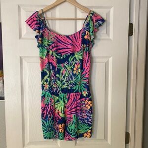 Lilly Pulitzer Klea Tropical Romper